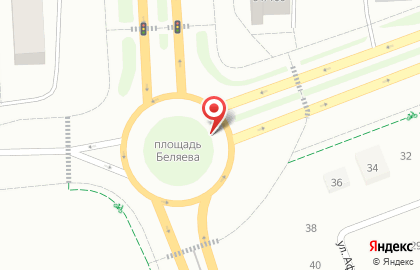 Молочная кухня на проспекте Победы на карте