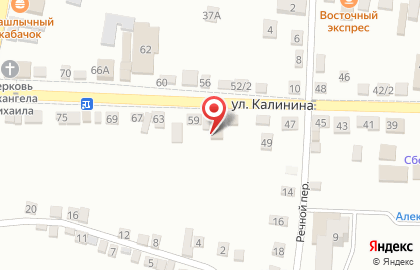 Автодеталь в Ставрополе на карте