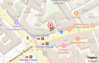 Текстиль-сервис на карте