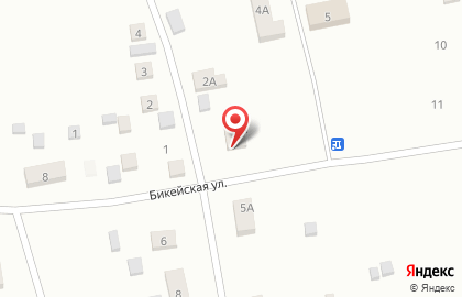Продуктовый магазин в Иркутске на карте