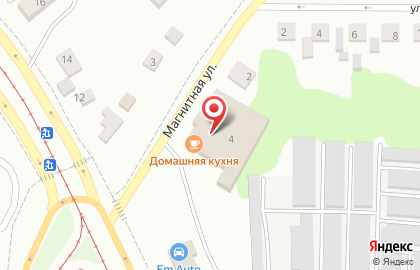Магазин строительных материалов Титыч на Магнитной улице на карте