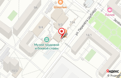 Универсам фиксированных цен Fix Price на Зелёном бульваре на карте