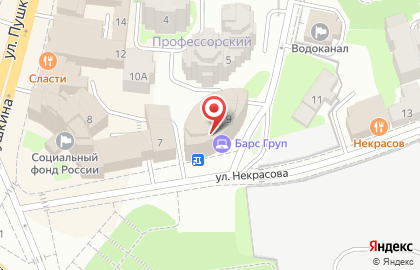 Центр эффективного обучения ЭмМенеджмент в Вахитовском районе на карте
