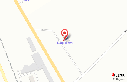 Башнефть в Оренбурге на карте
