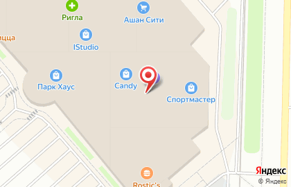Аттракцион Море желаний на Автозаводском шоссе на карте