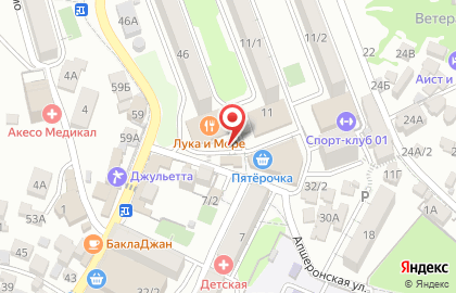 Магазин живого пива ПивОфис на карте