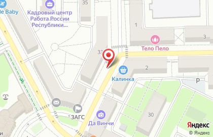 Счастье на улице Мира на карте
