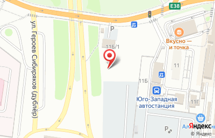 Магазин мяса на проспекте Патриотов на карте