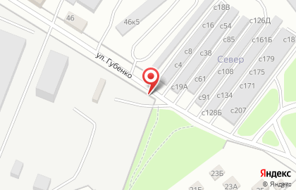 Платная автостоянка в Смоленске на карте