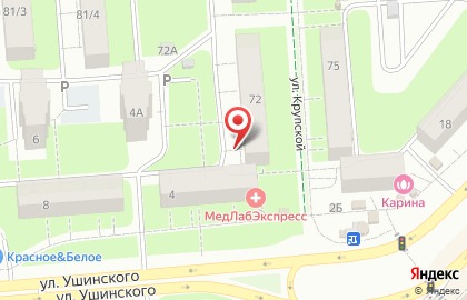 Компания по производству и продаже памятников в Перми на карте