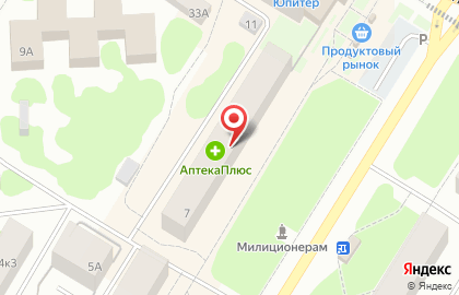 Магазин Идея паркета на карте