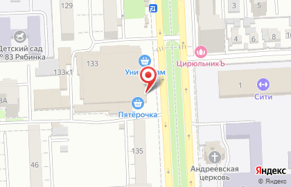 Сотовая компания МТС на Революционной улице на карте