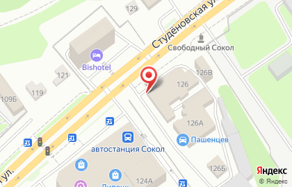 Сервисный центр Арсенал в Липецке на карте
