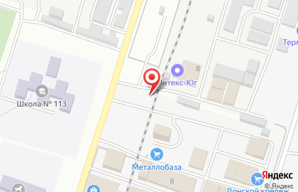 Ростметстрой на карте