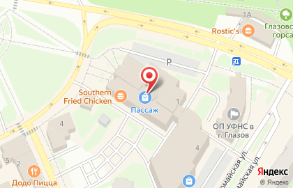 Ростелеком в Ижевске на карте