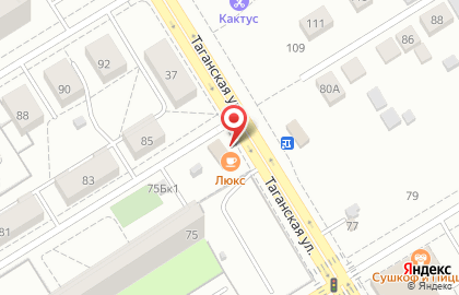 Продуктовый магазин Е-да в Орджоникидзевском районе на карте