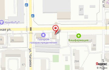 Газпром газораспределение Уфа на Северной улице, 28/1 в Салавате на карте