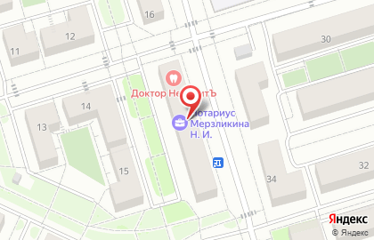 Супермаркет Киви на карте