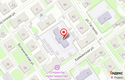 Детский сад №272, Берёзка на карте