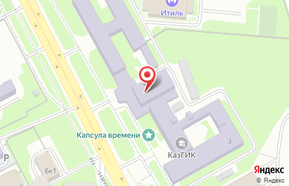 ОАО Банкомат, АКБ Абсолют Банк на Оренбургском тракте на карте