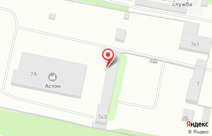 Торговая компания Астон на Сивашской улице на карте