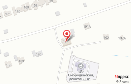Продуктовый магазин в Туле на карте