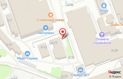 ChocoBrand.ru на карте