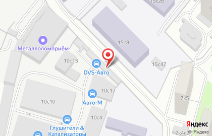 Автосервис DVS-Авто на карте