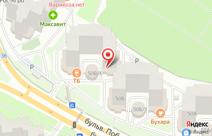 Лавка приколов в Коминтерновском районе на карте