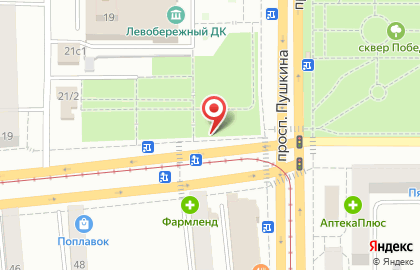 Ломбард Просто585 в Орджоникидзевском районе на карте