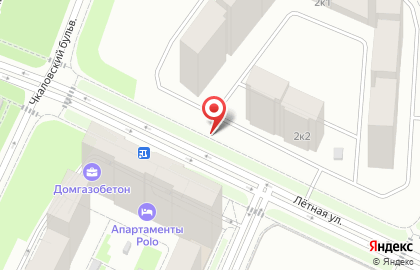 Шпарстрой на карте
