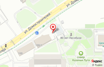 Мастерская по ремонту обуви и изготовлению ключей в Тюмени на карте