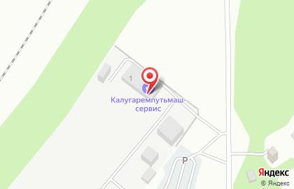Кузница в Калуге на карте