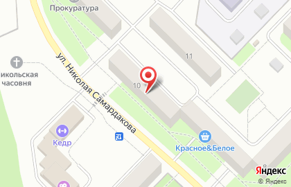 Управление социальной защиты населения по г. Пыть-Ях на карте