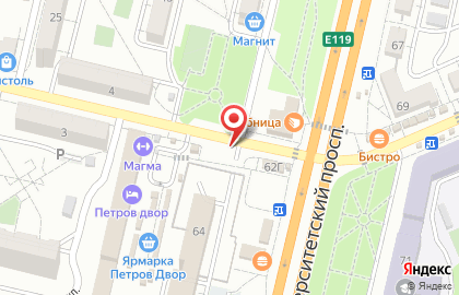 Продуктовый магазин, ООО ЛСК на карте