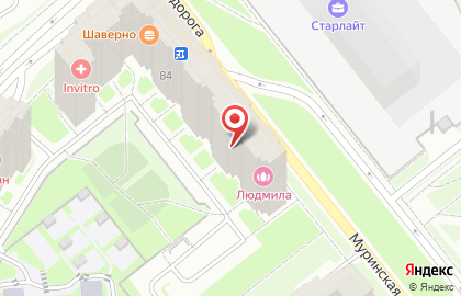 Зоомагазин Вака в Красногвардейском районе на карте
