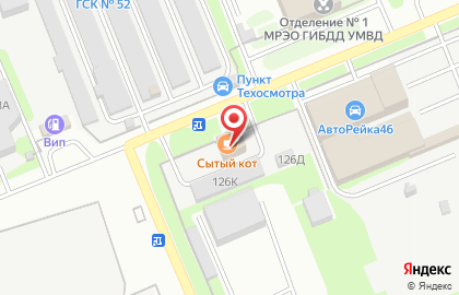 Центр тротуарной плитки Курский на карте