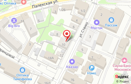 Интернет-магазин товаров для бани, здоровья и отдыха Activlife.shop на улице Станко на карте
