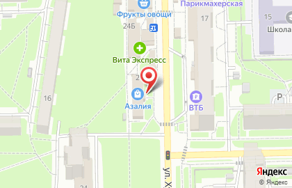 Магазин игрушек на улице Хусаина Мавлютова на карте