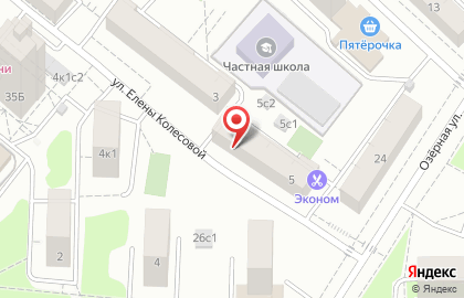 Страховая медицинская компания Капитал Медицинское Страхование в Москве на карте