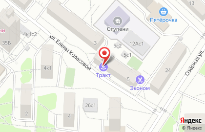 Страховая компания Согаз-мед в Москве на карте