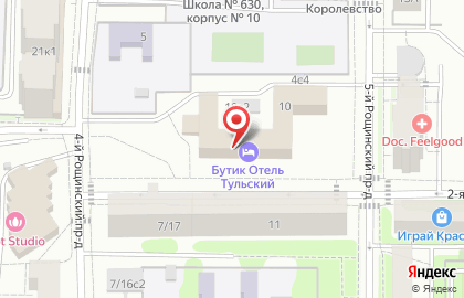 IT-компания Компания сфт на карте