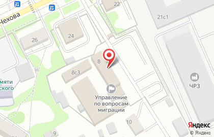 Отдел по вопросам миграции отделение МВД России по городскому округу Чехов на Новосельской улице на карте