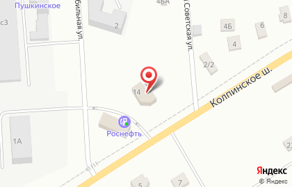 Роснефть на Новодеревенской улице на карте