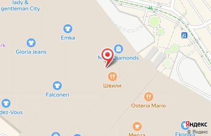 Грузинское бистро Швили на 21-м км Калужского шоссе на карте