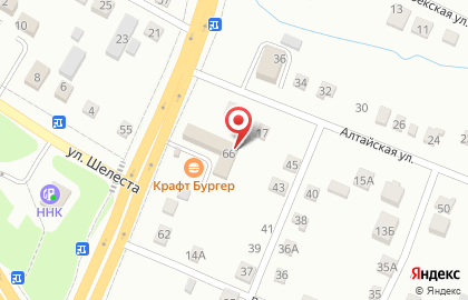 Автомойка Elegant на карте