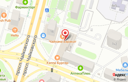 Салон мебели Орфей на проспекте Победы на карте