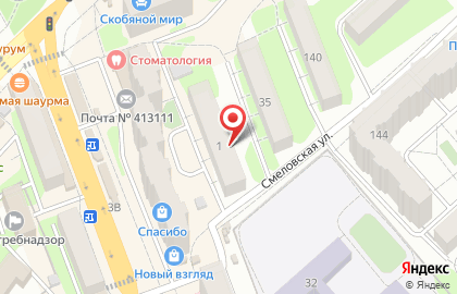 Ателье Модный салон на карте