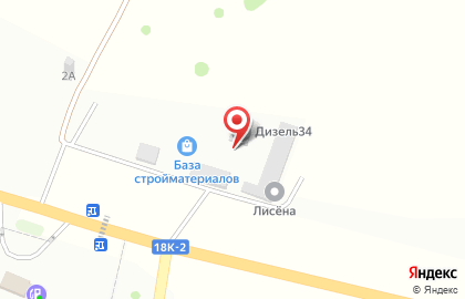 Автомастерская в Волгограде на карте