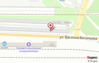 АВТО+ на улице Василия Васильева на карте